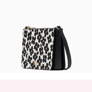 NWT Kate Spade Darcy Black multi Crossbody Bag